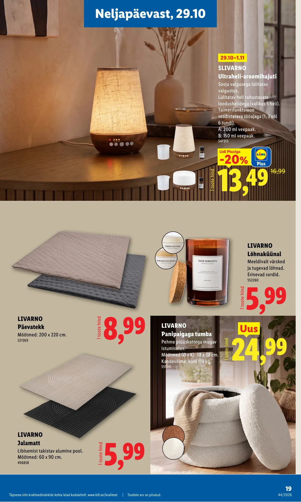 Lidl kampaaniad — 19