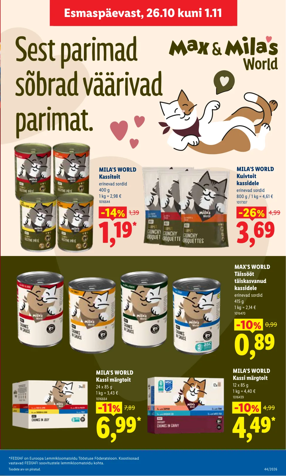 Lidl kampaaniad — 13