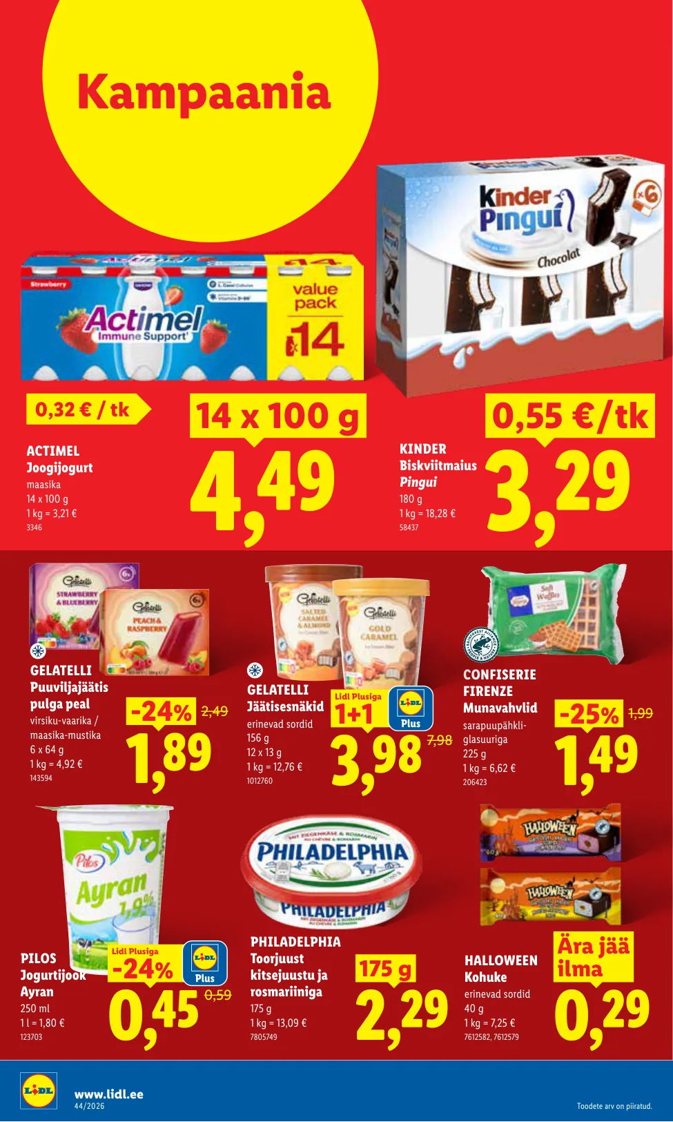 Lidl kampaaniad — 14