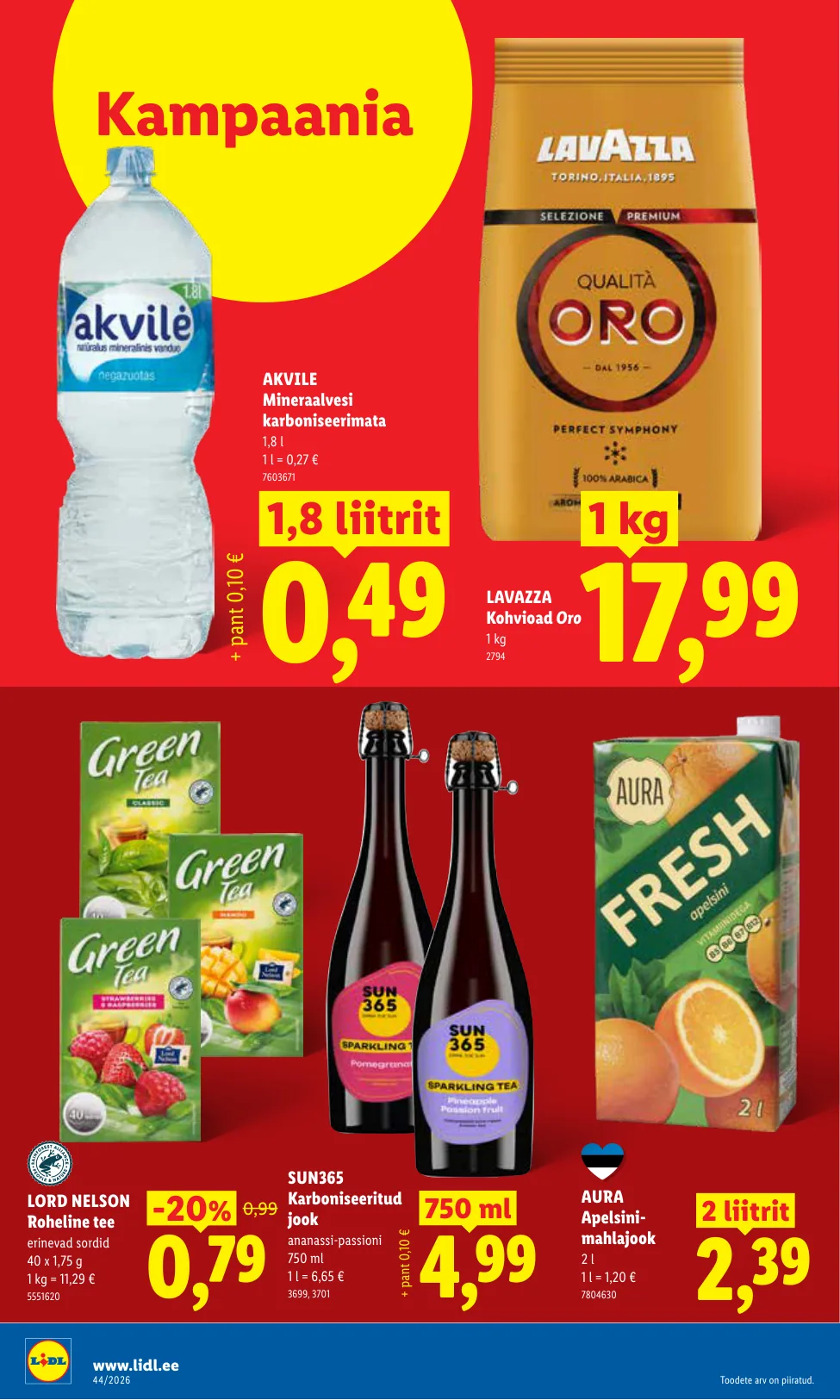 Lidl kampaaniad — 16