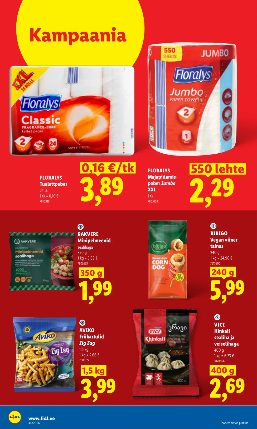 Lidl kampaaniad — 18