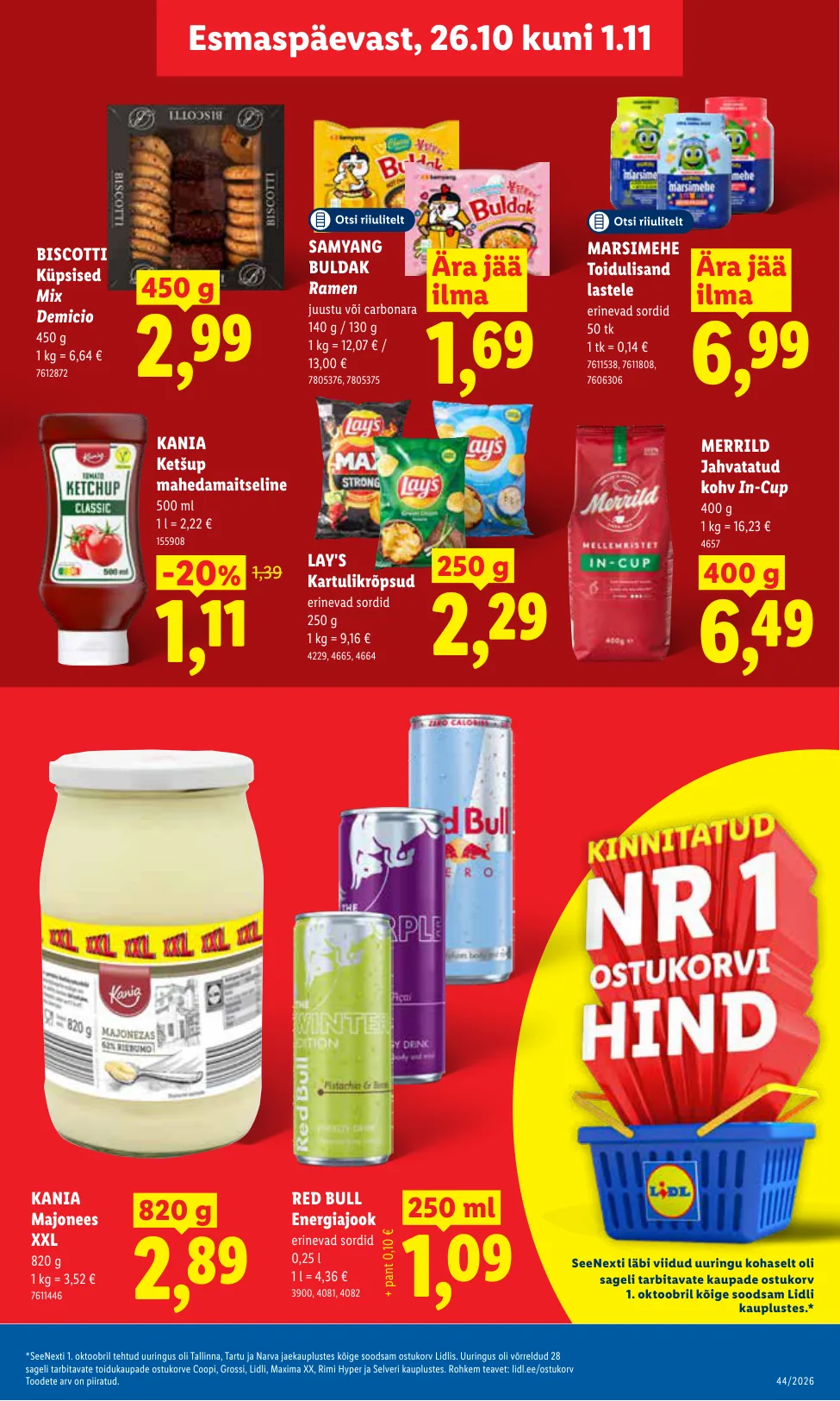 Lidl kampaaniad — 19