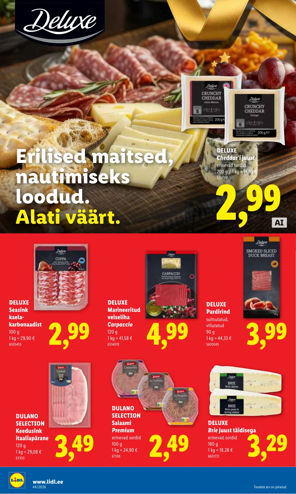 Lidl kampaaniad — 20