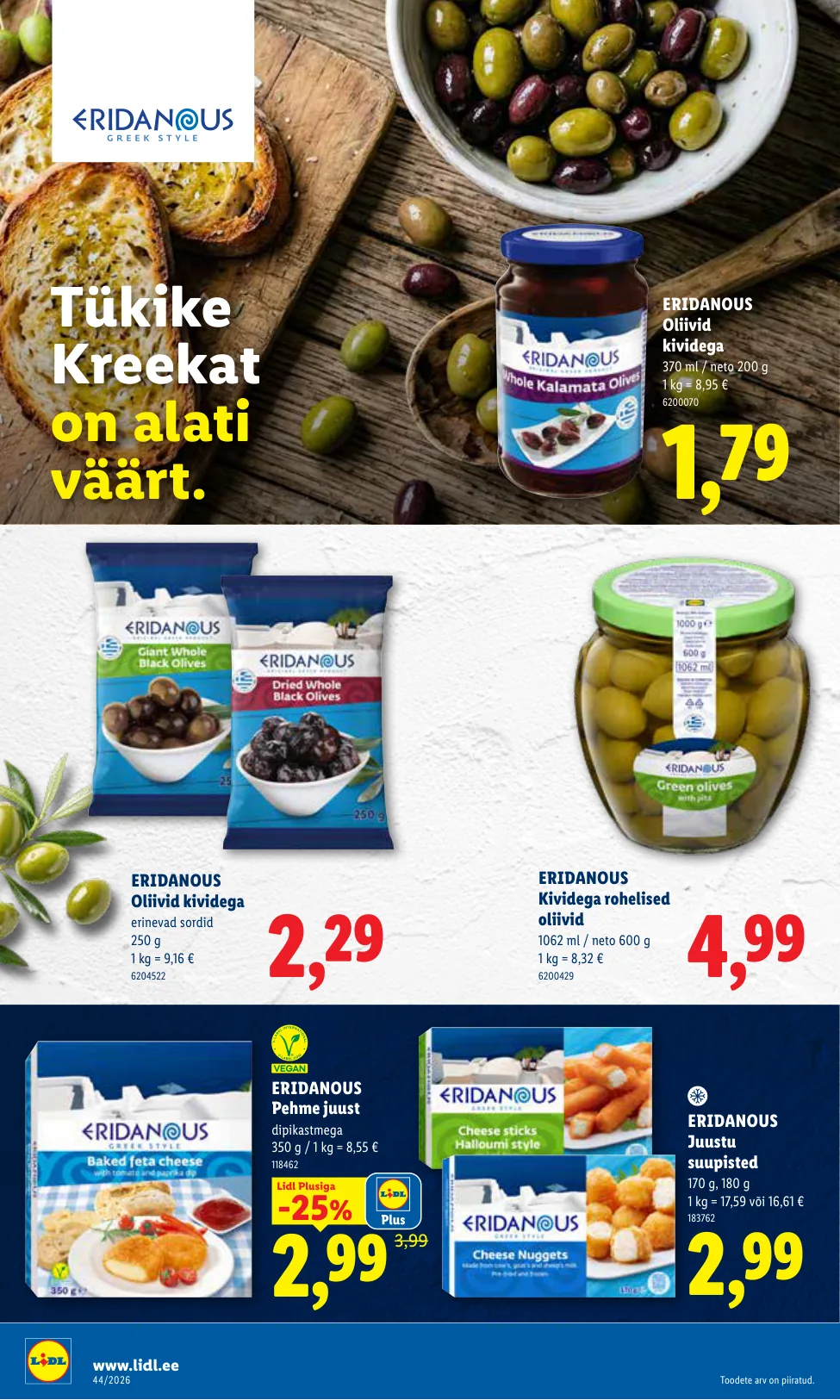 Lidl kampaaniad — 24
