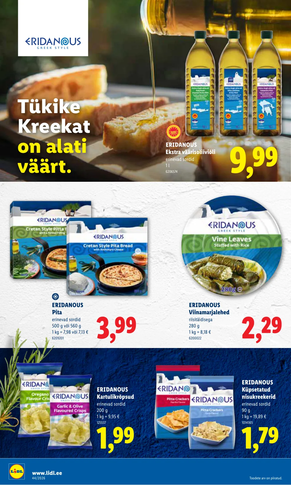 Lidl kampaaniad — 26
