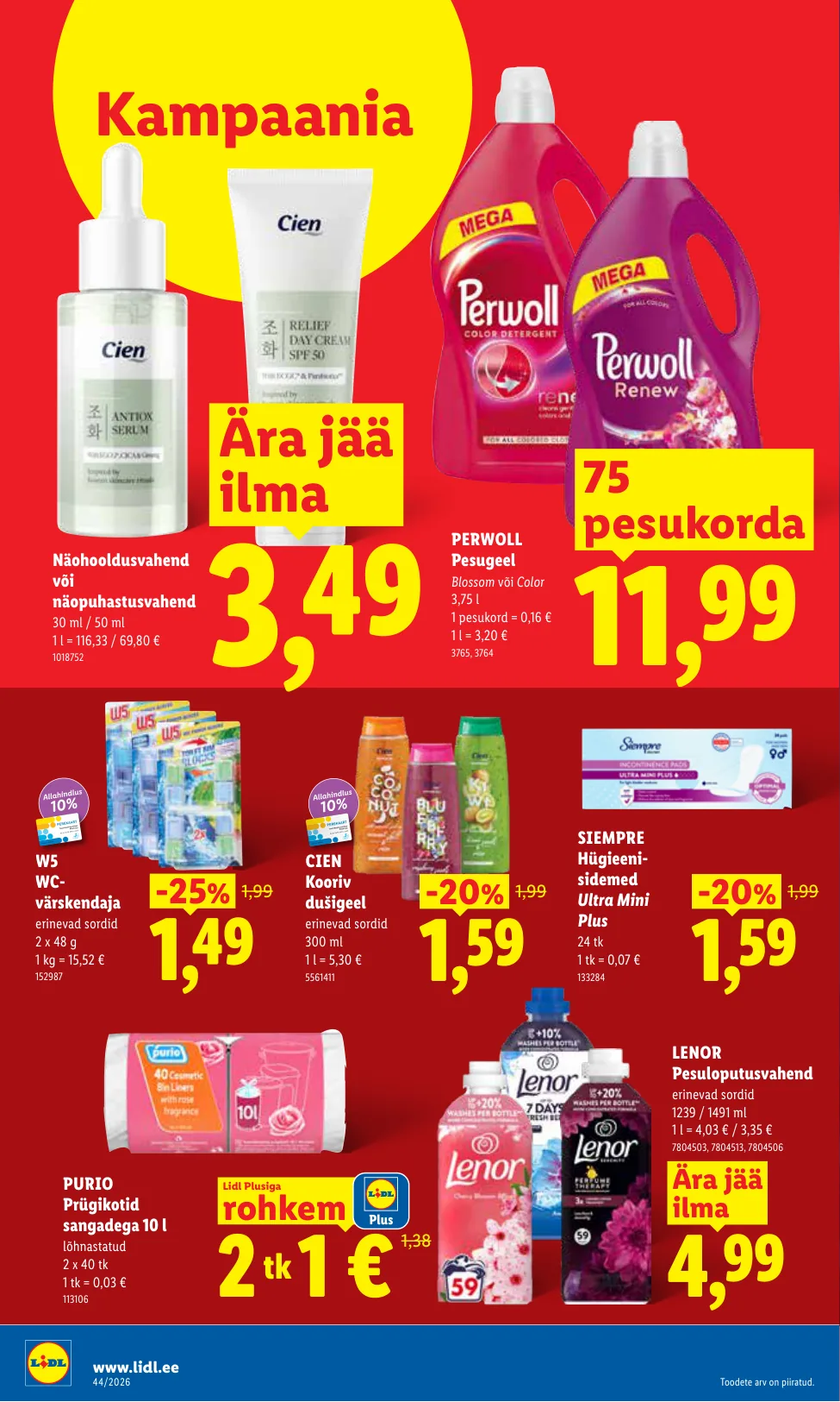 Lidl kampaaniad — 28