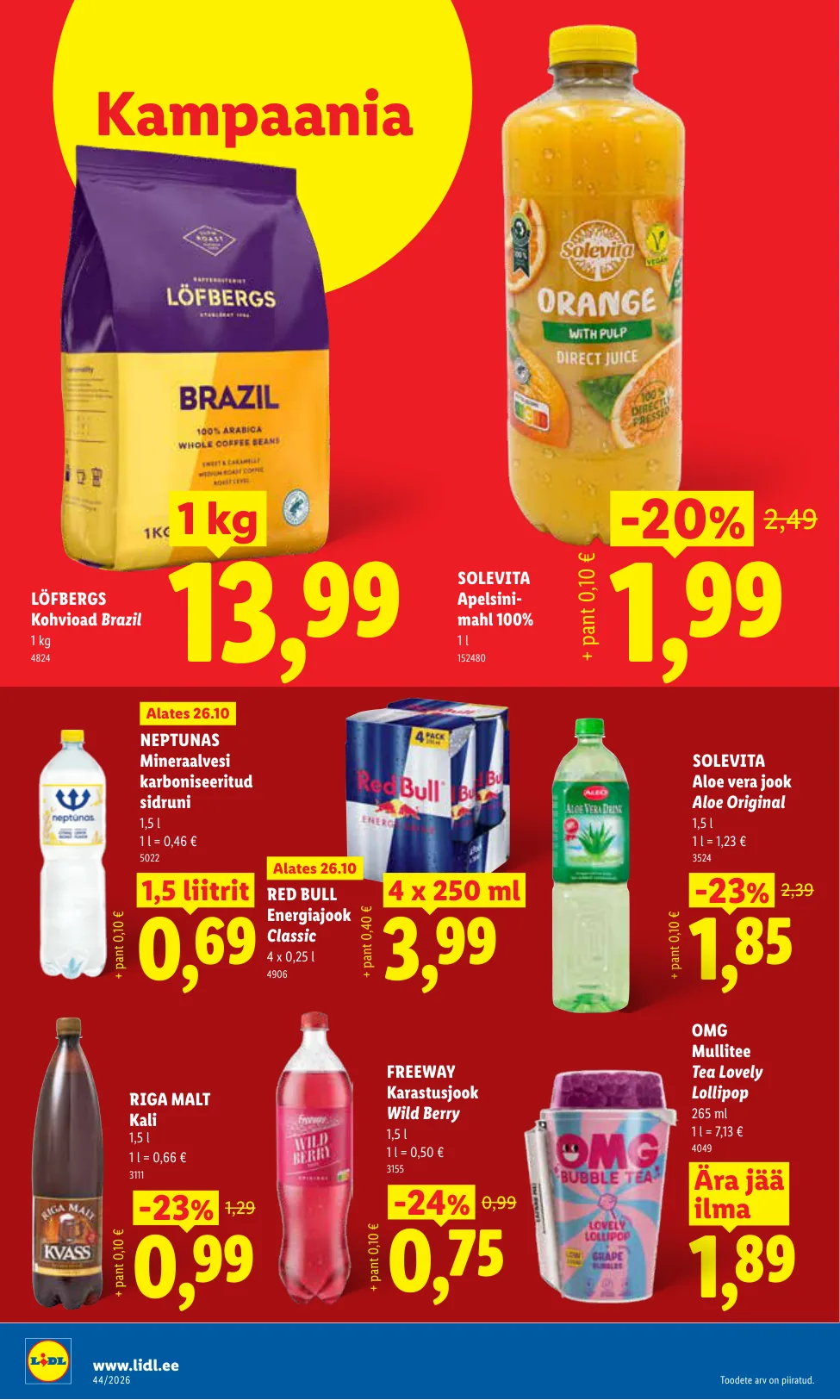 Lidl kampaaniad — 30