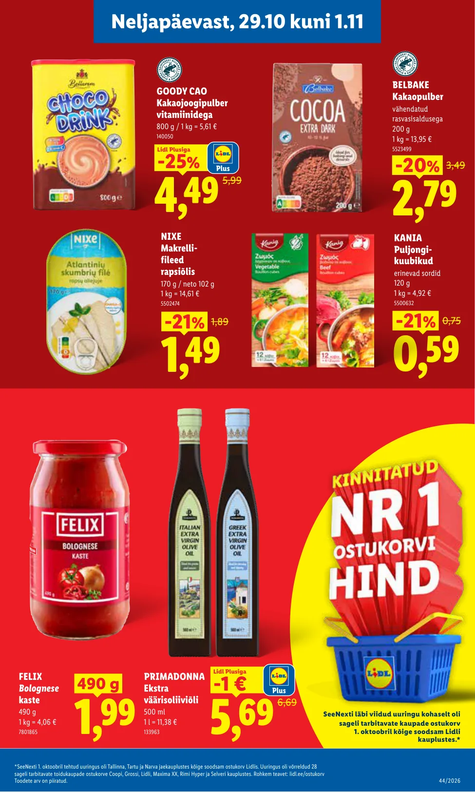 Lidl kampaaniad — 31