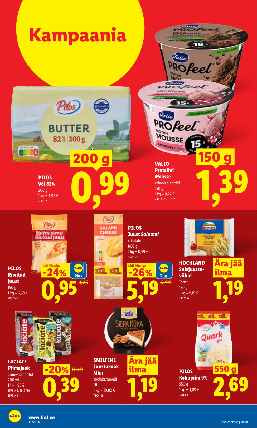 Lidl kampaaniad — 32