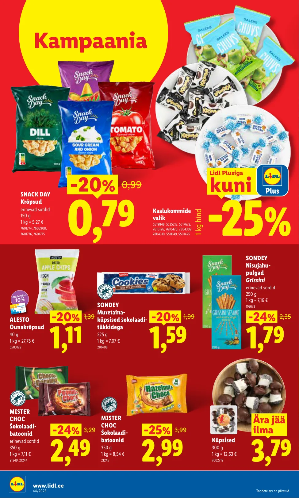 Lidl kampaaniad — 34