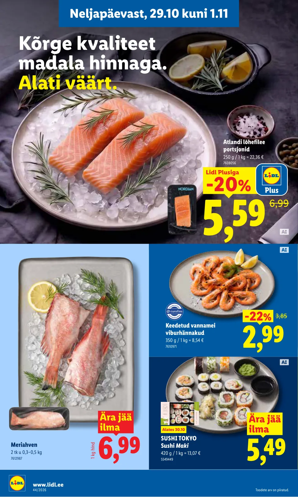 Lidl kampaaniad — 38