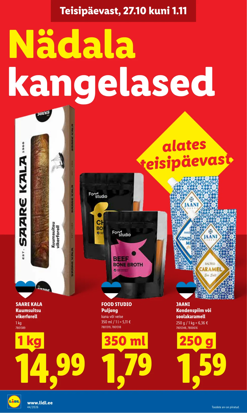 Lidl kampaaniad — 6