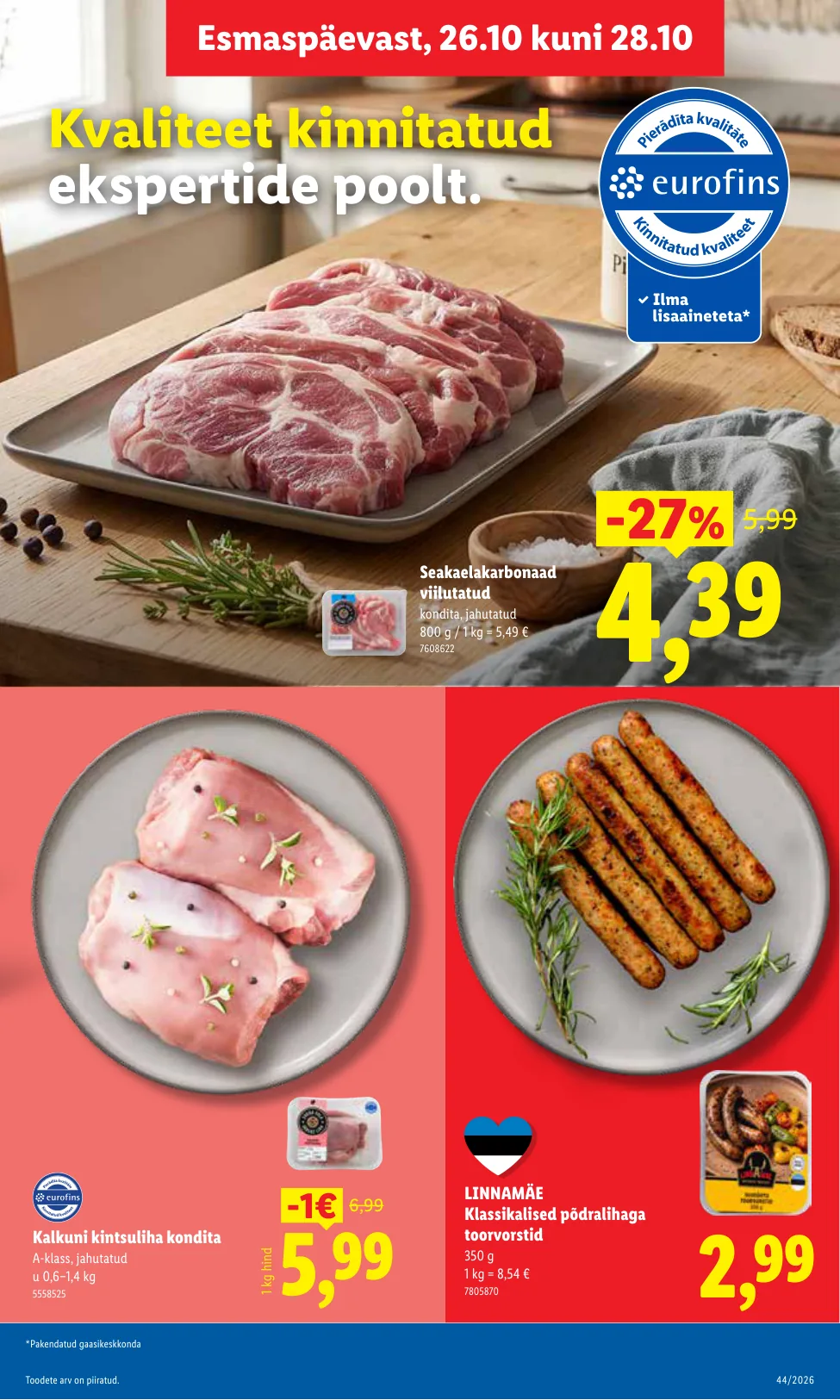 Lidl kampaaniad — 7