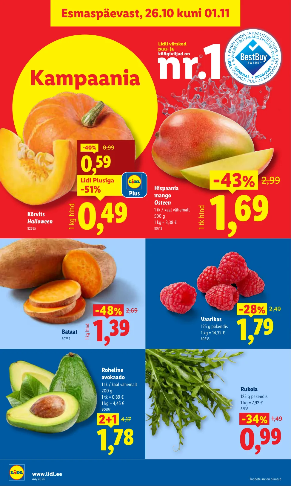Lidl kampaaniad — 8
