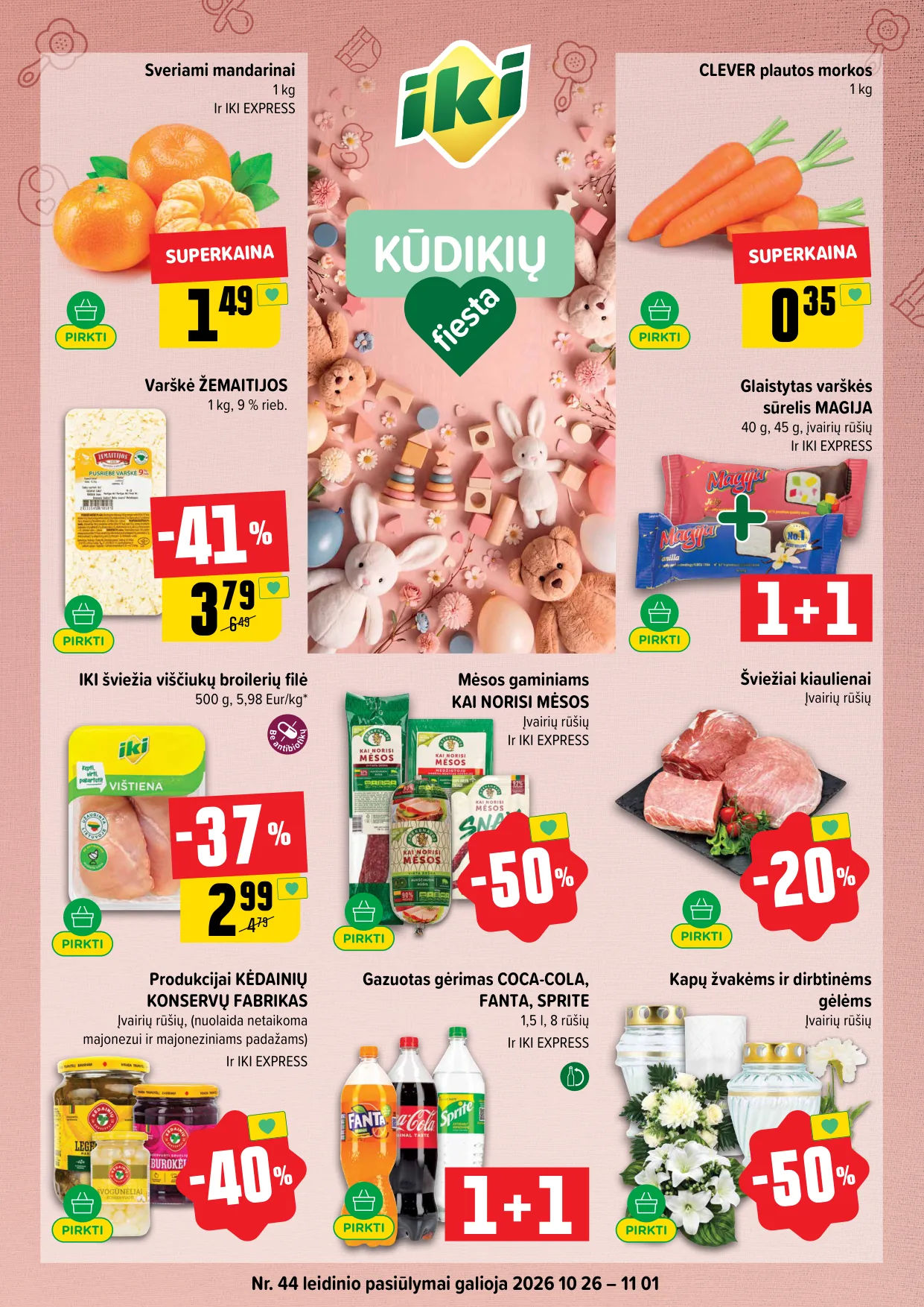 IKI akcijos — 1
