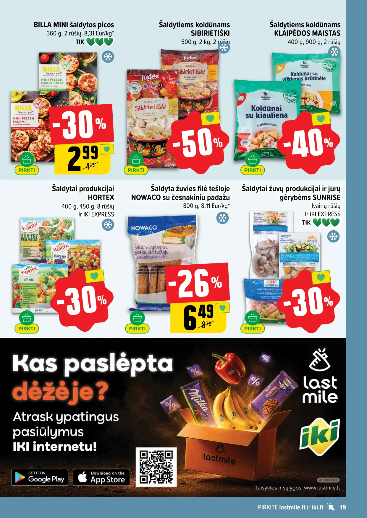 IKI akcijos — 19