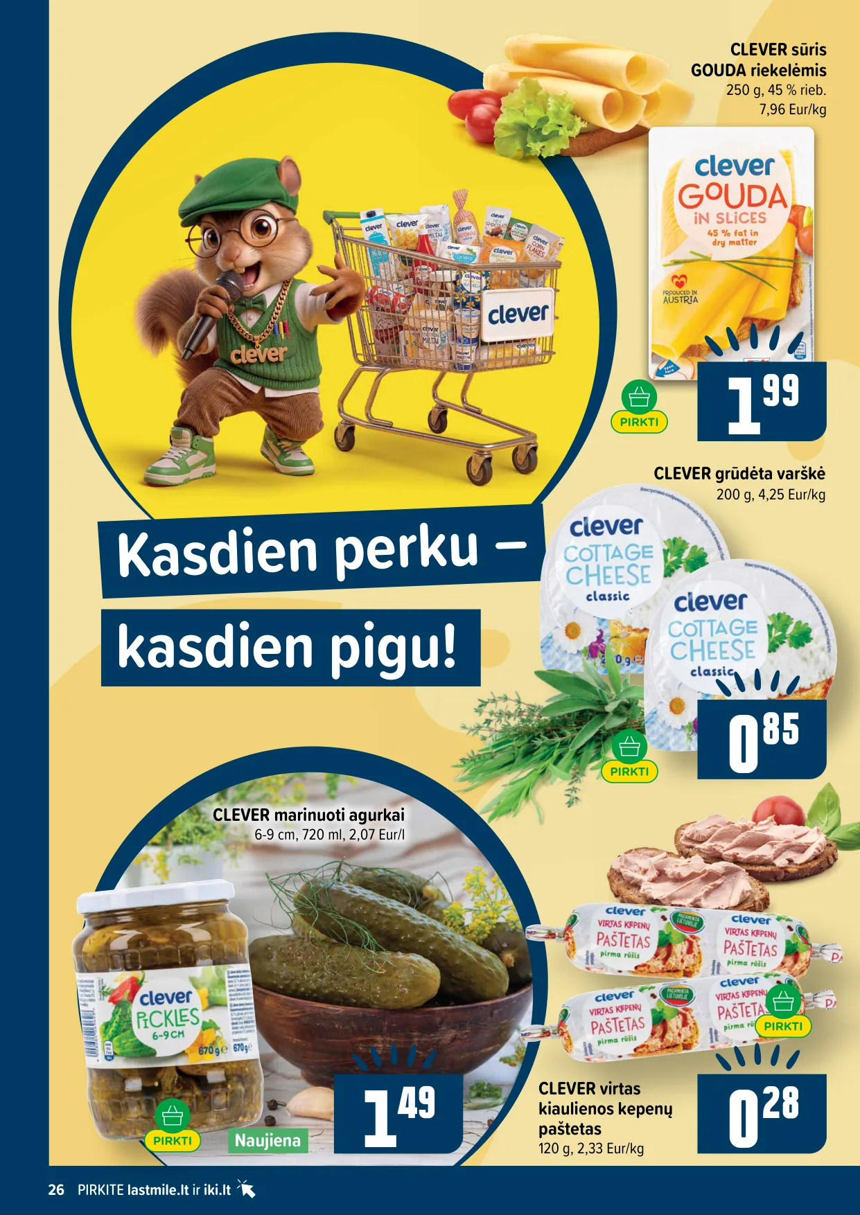 IKI akcijos — 26