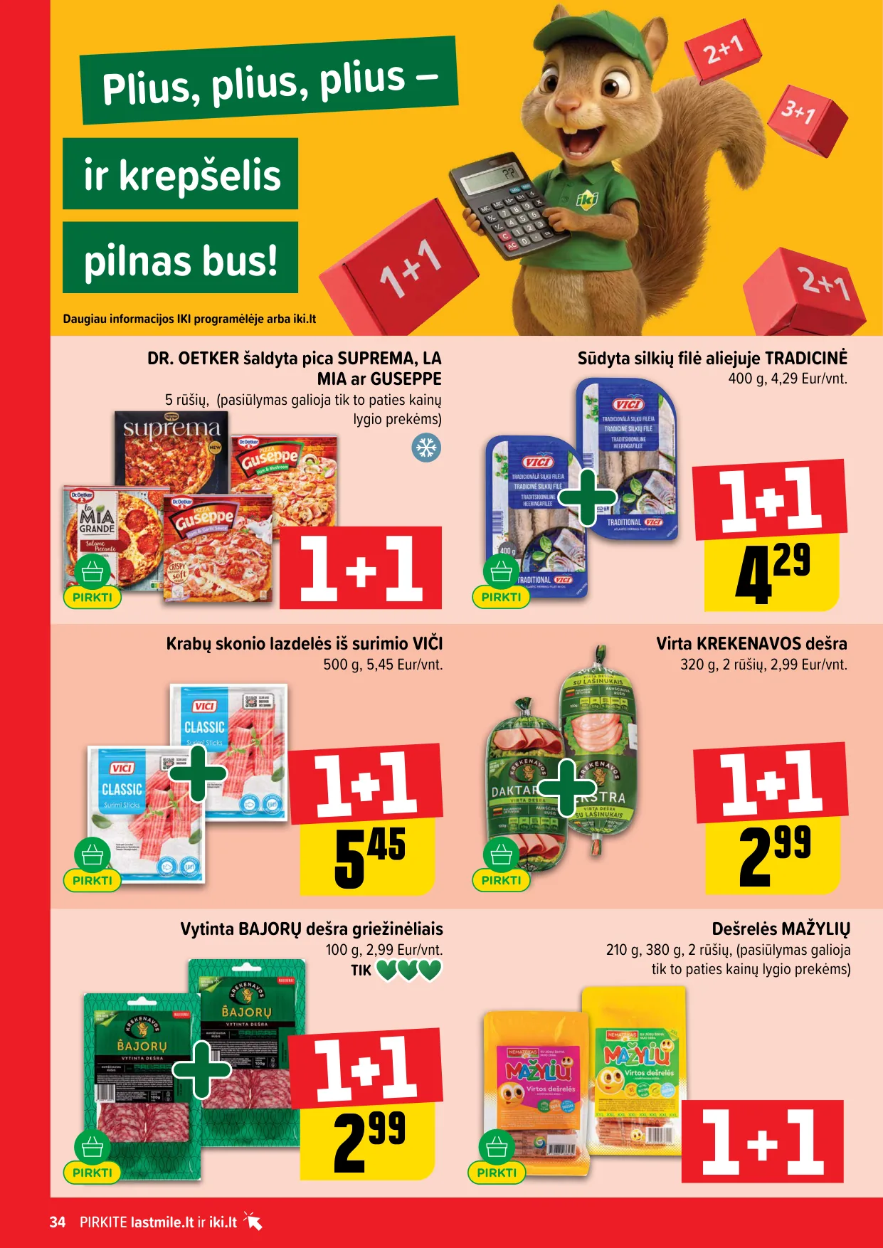 IKI akcijos — 34