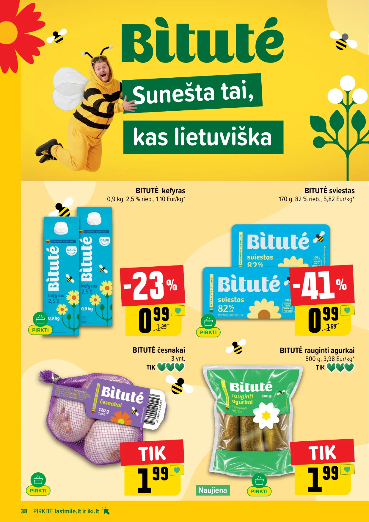 IKI akcijos — 38