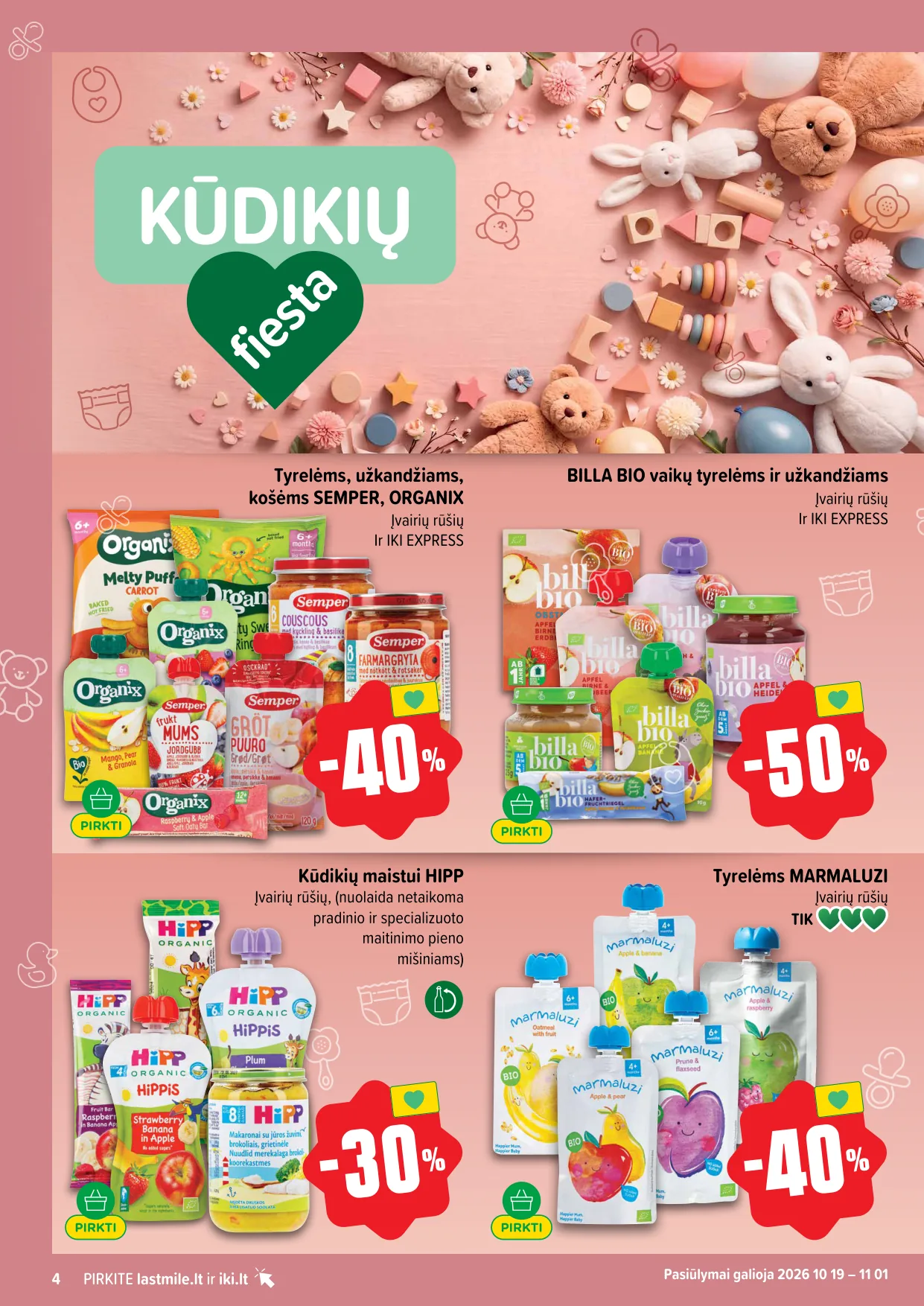 IKI akcijos — 4