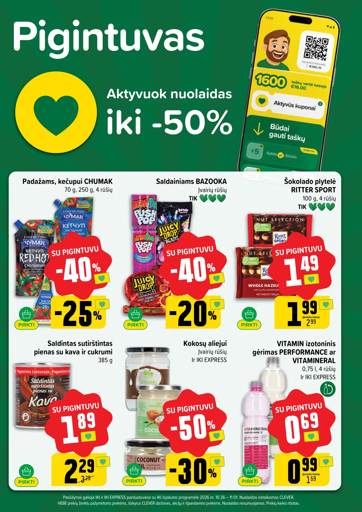 IKI akcijos — 47