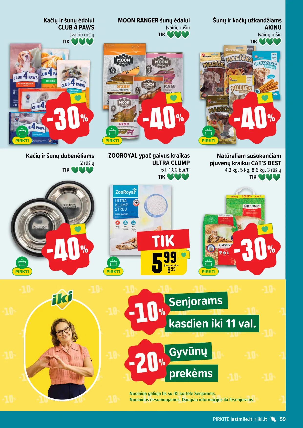 IKI akcijos — 59