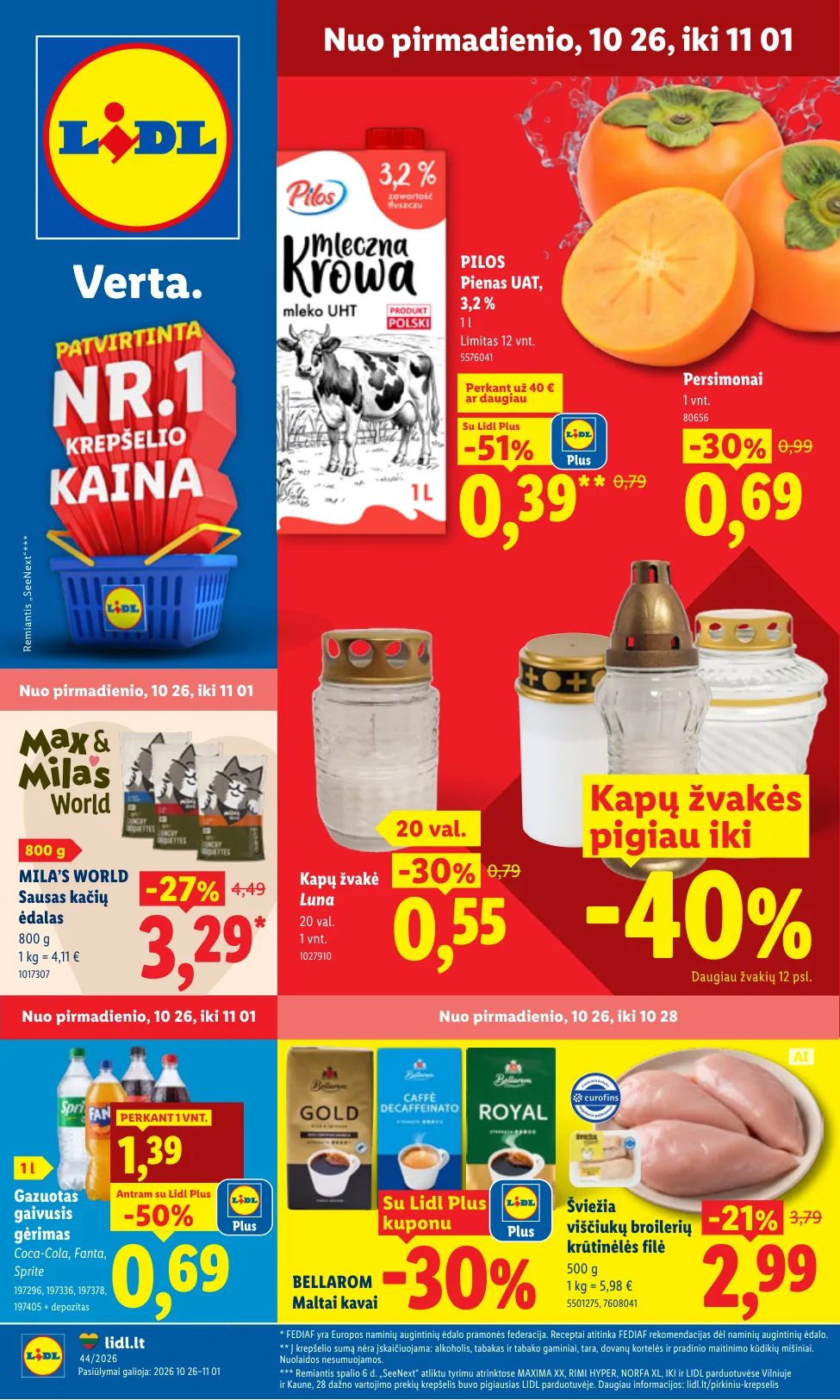 Lidl akcijos — 1