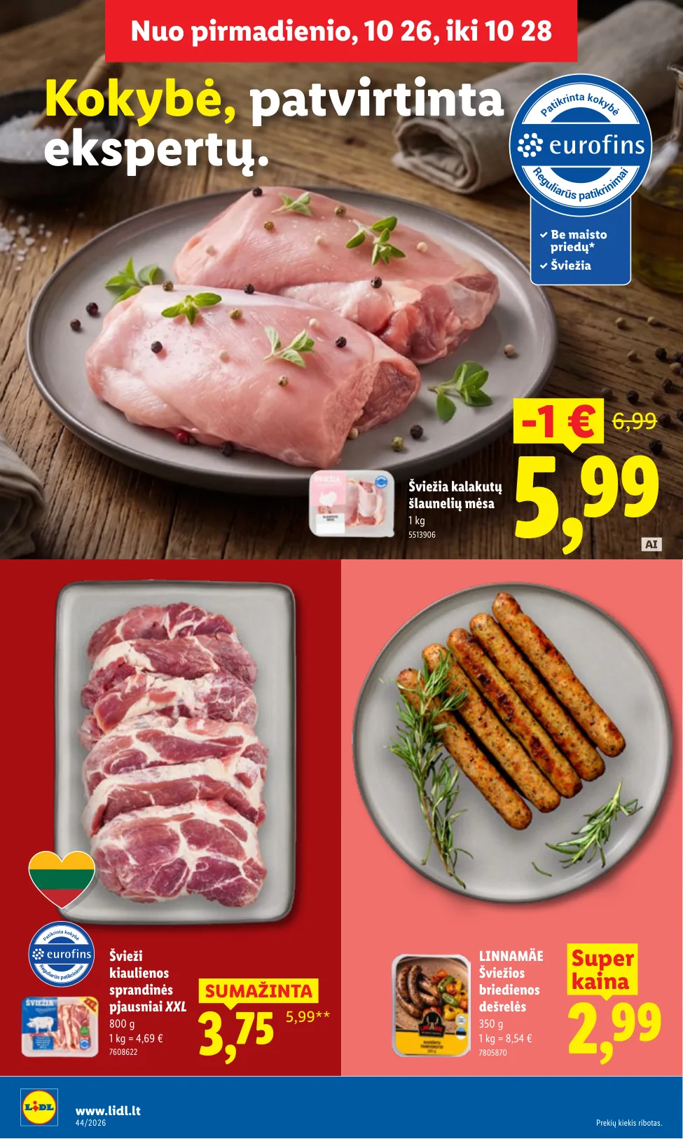 Lidl akcijos — 11