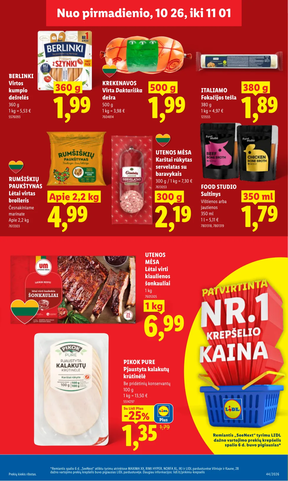 Lidl akcijos — 13
