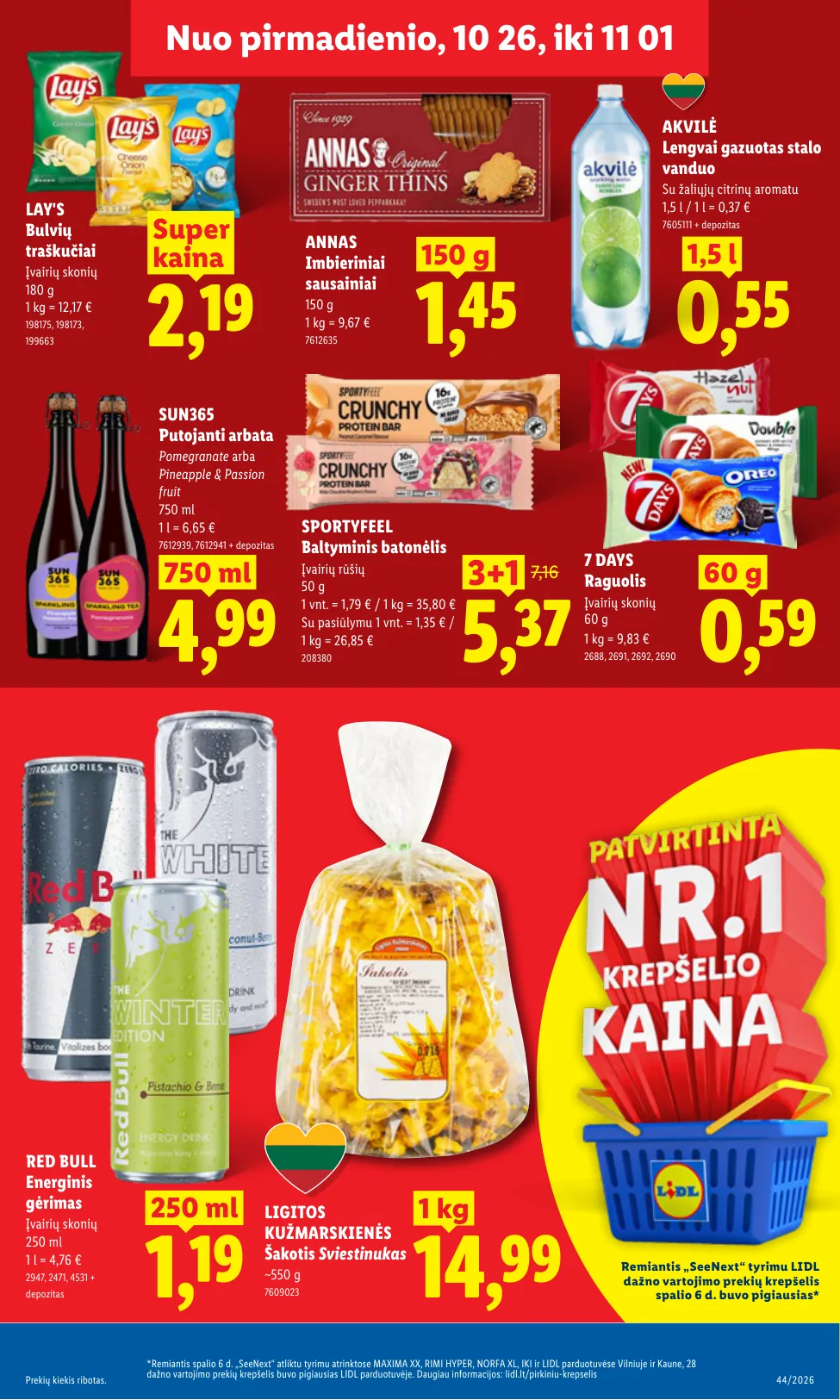 Lidl akcijos — 15