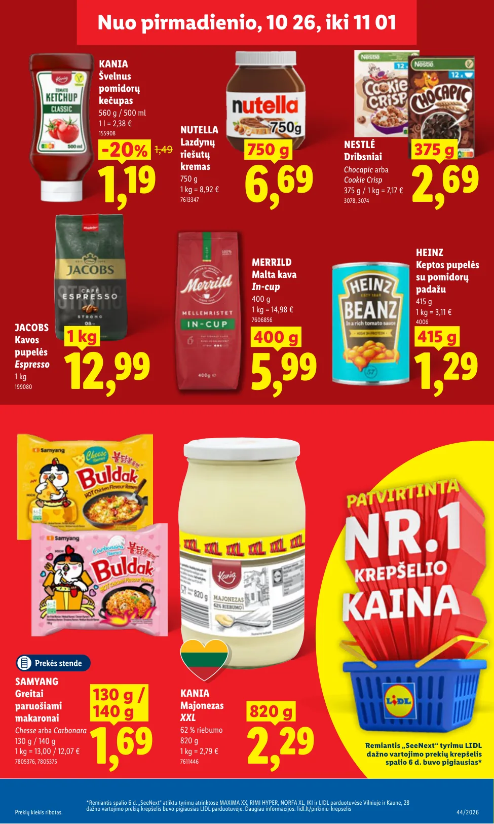 Lidl akcijos — 17
