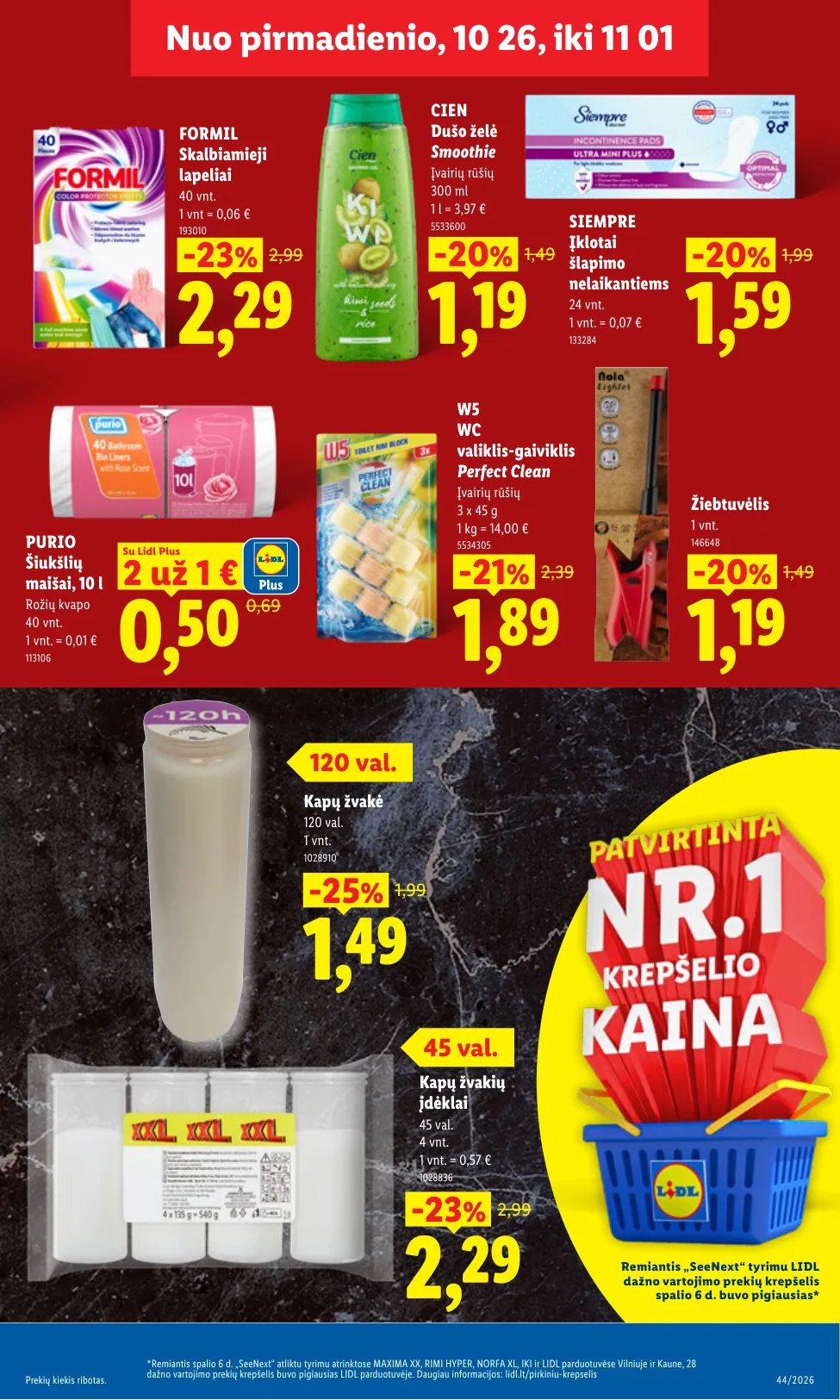 Lidl akcijos — 19