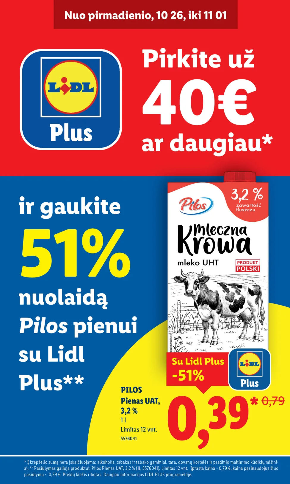 Lidl akcijos — 2