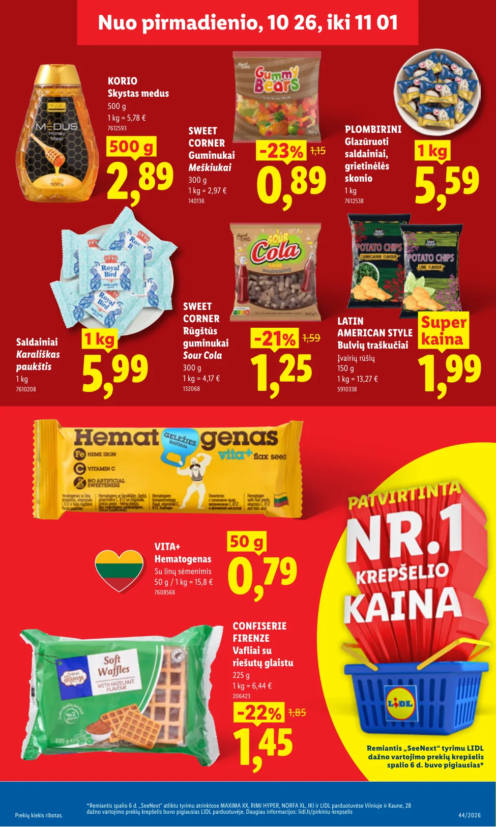 Lidl akcijos — 21