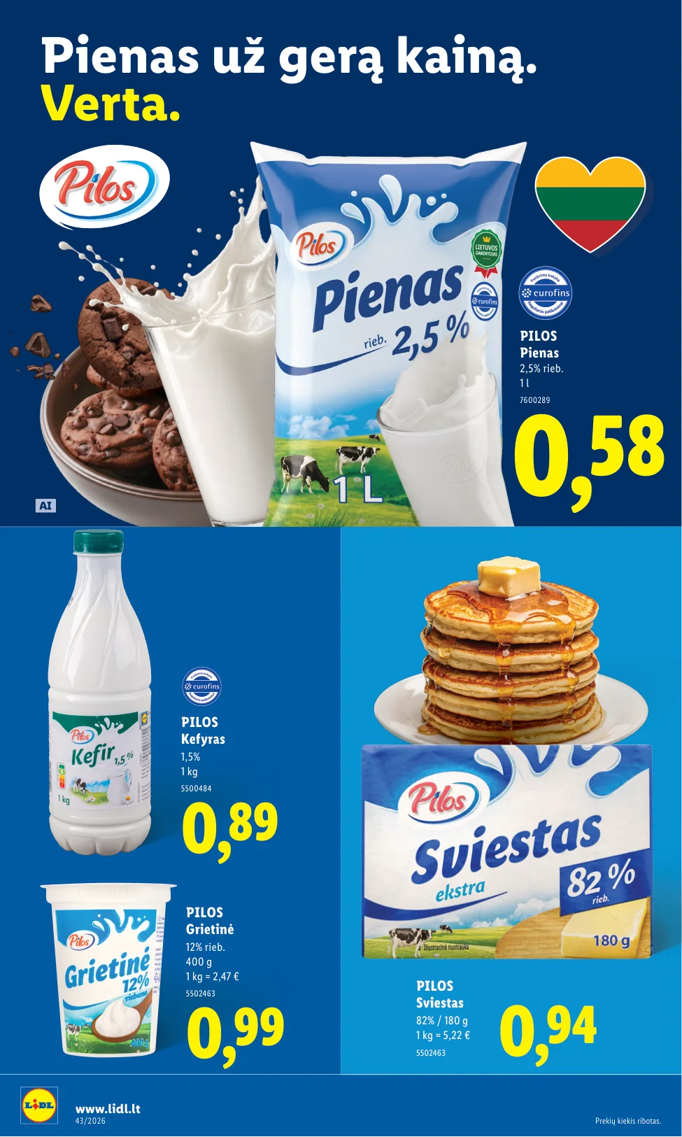 Lidl akcijos — 22