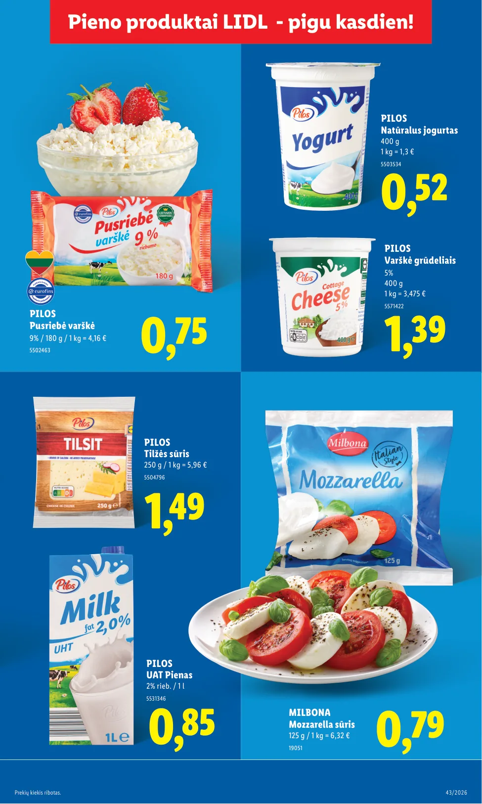 Lidl akcijos — 23