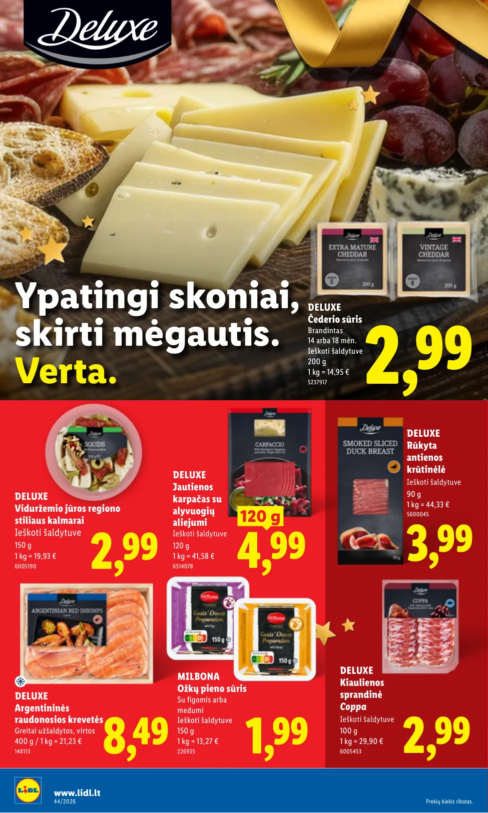 Lidl akcijos — 24