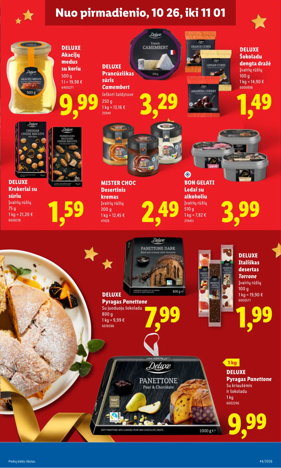 Lidl akcijos — 25