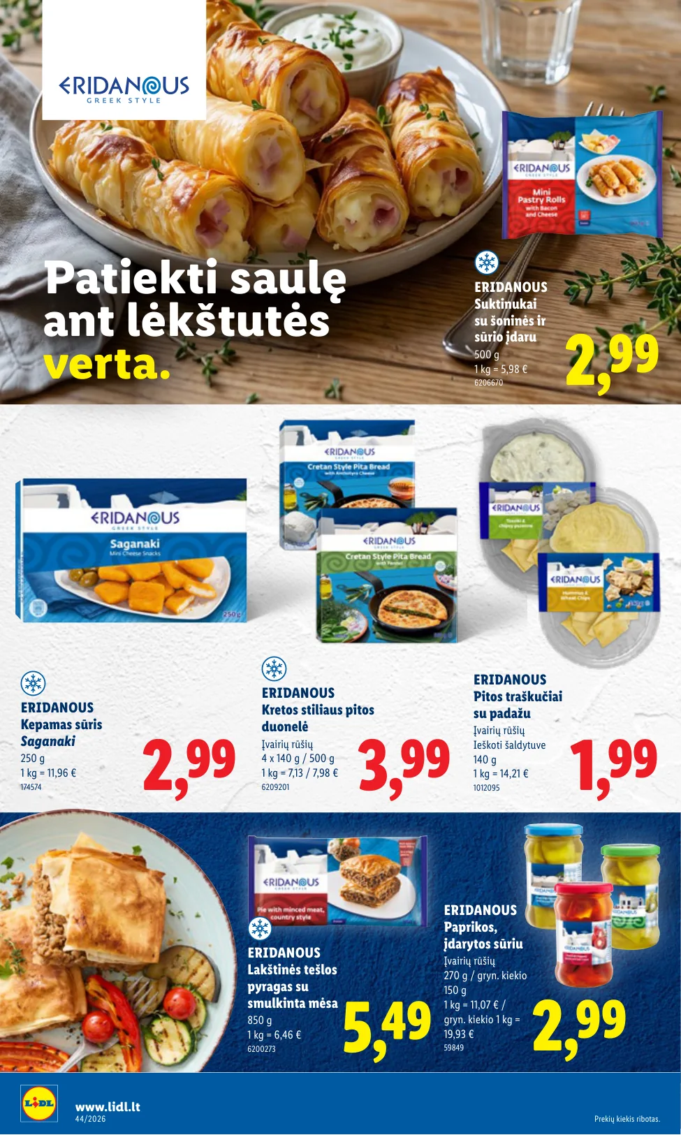 Lidl akcijos — 28