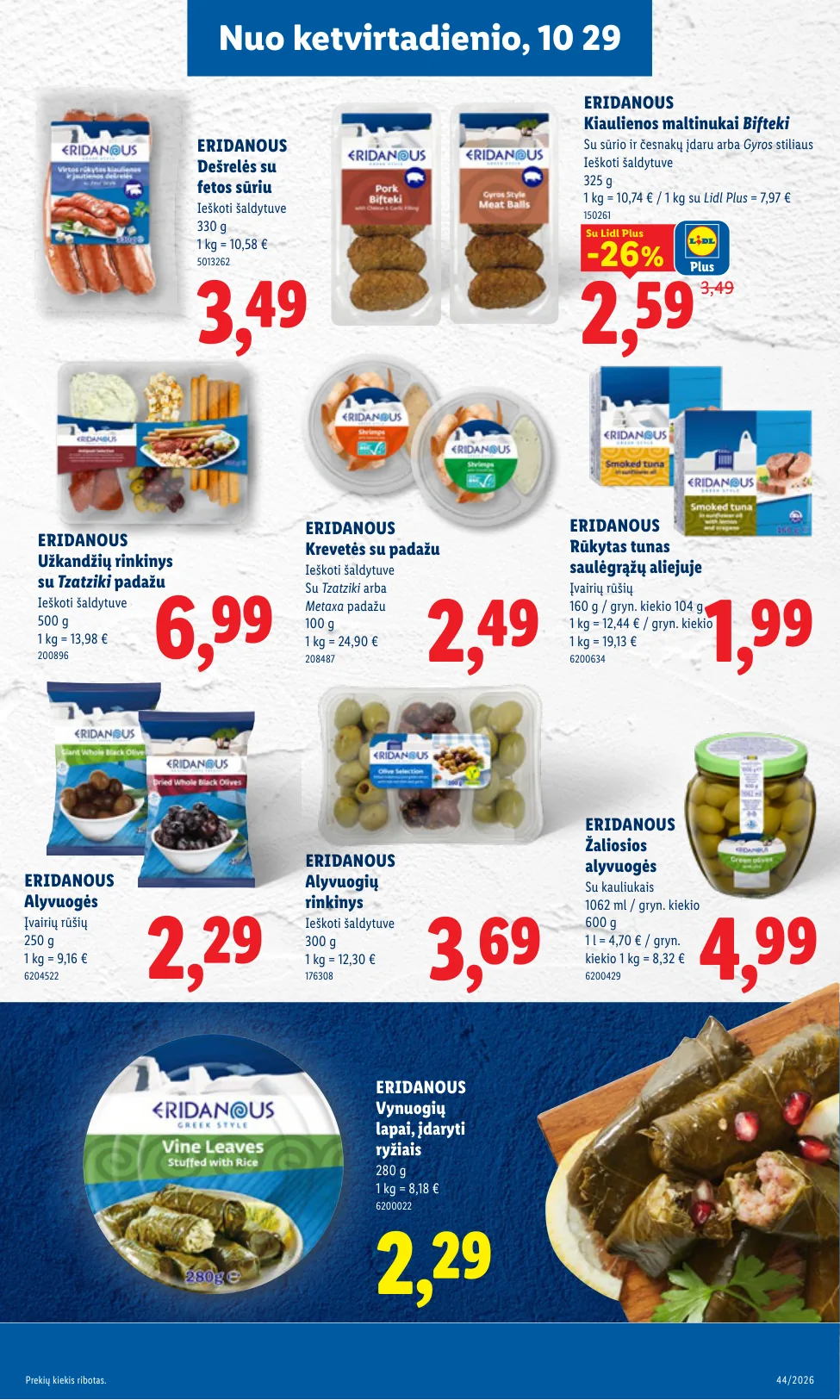 Lidl akcijos — 29