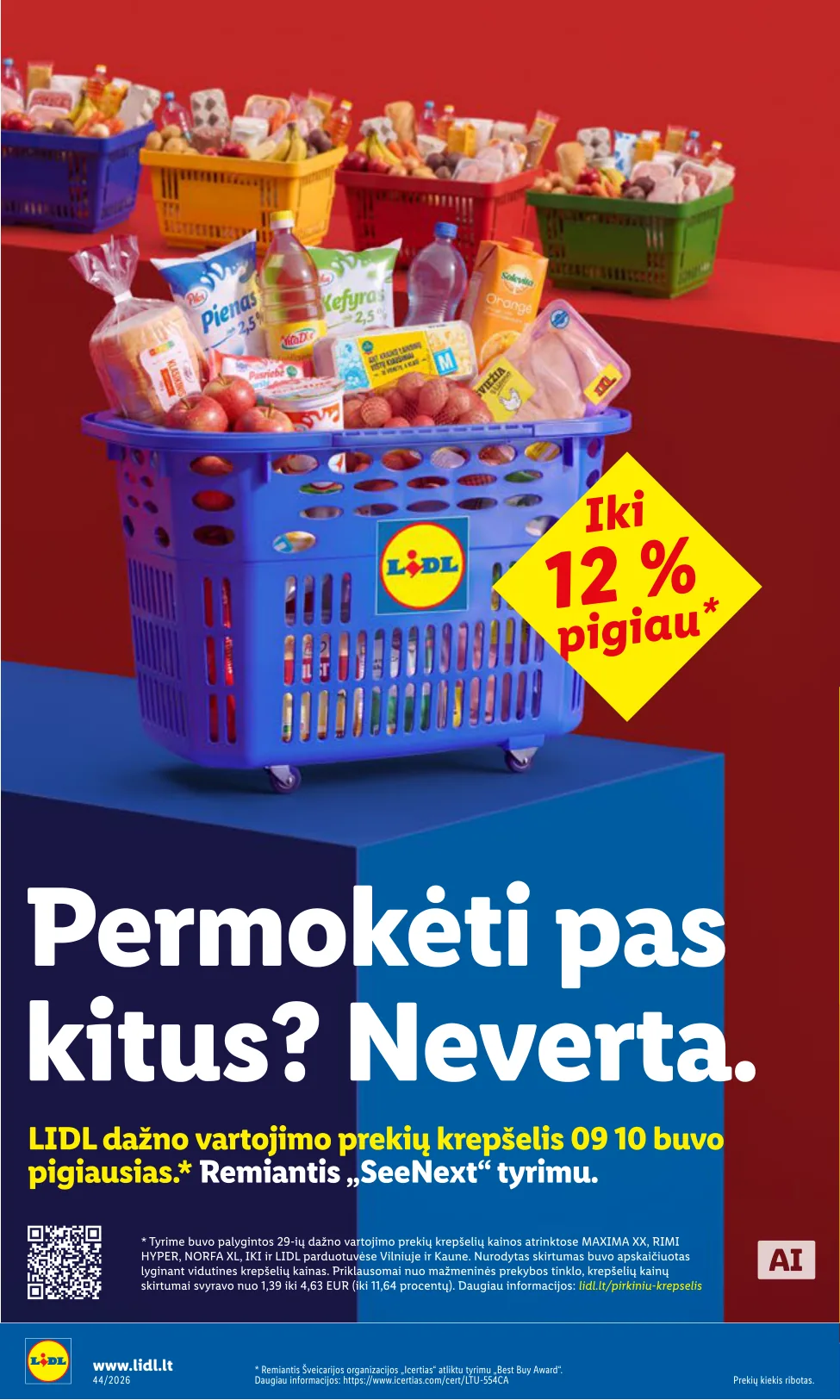 Lidl akcijos — 3