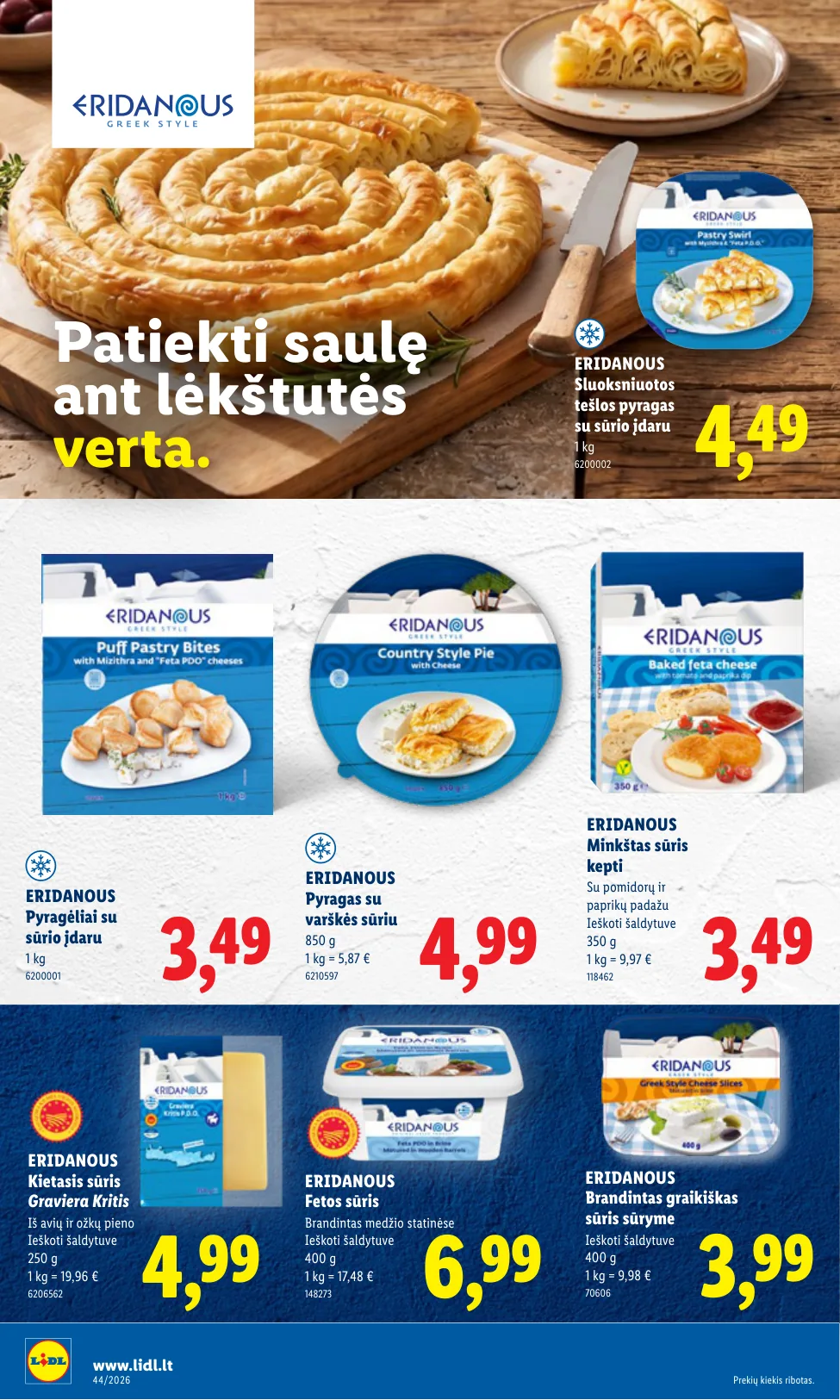 Lidl akcijos — 30