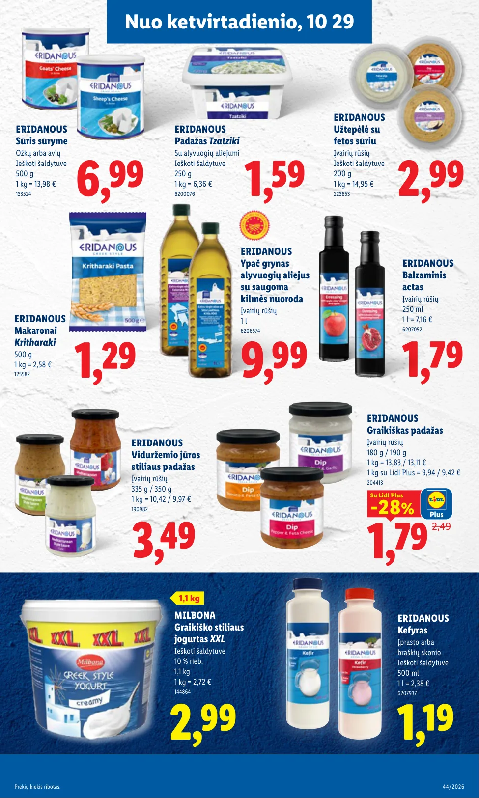 Lidl akcijos — 31