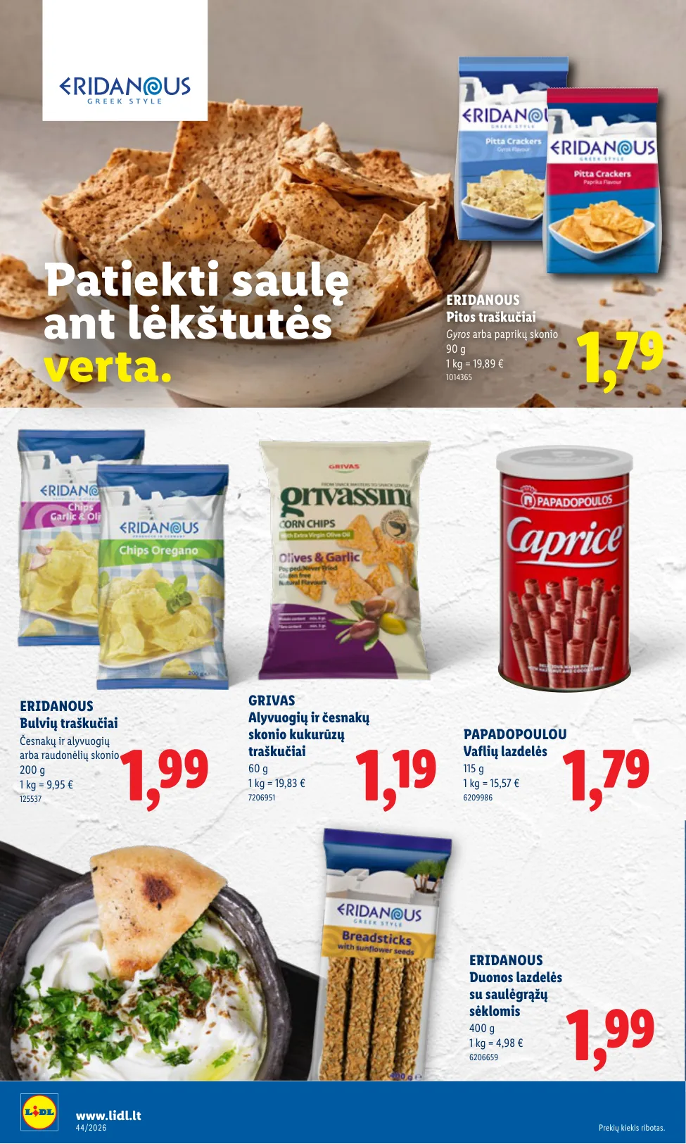 Lidl akcijos — 32