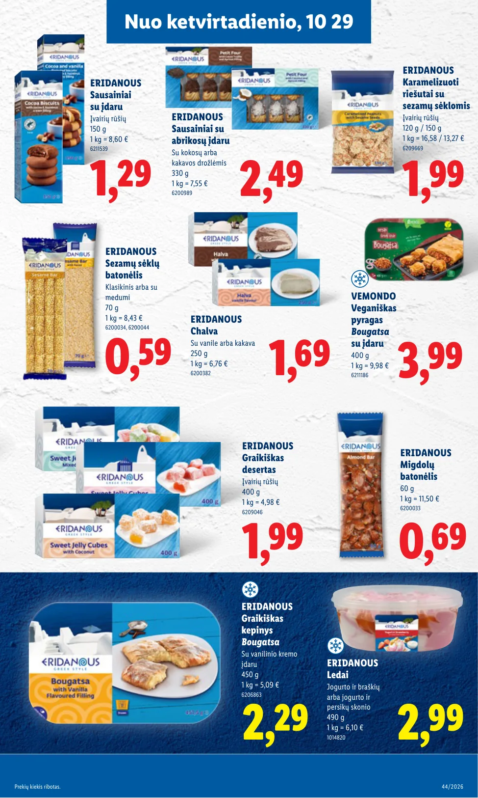 Lidl akcijos — 33