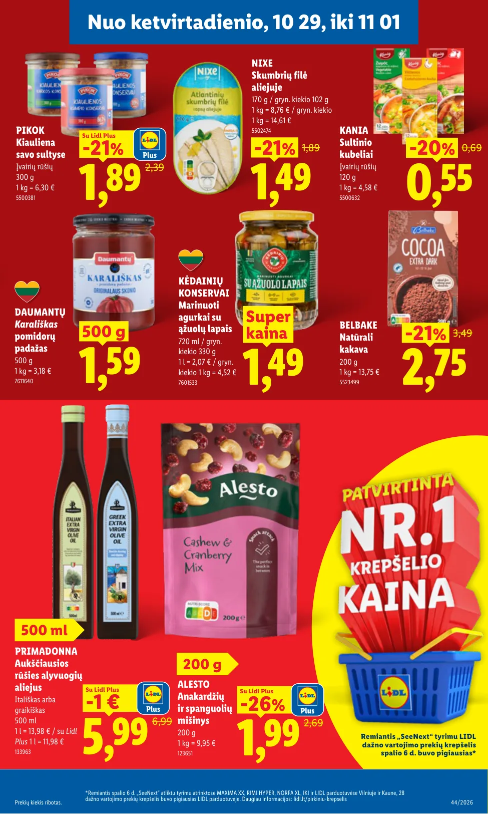 Lidl akcijos — 35