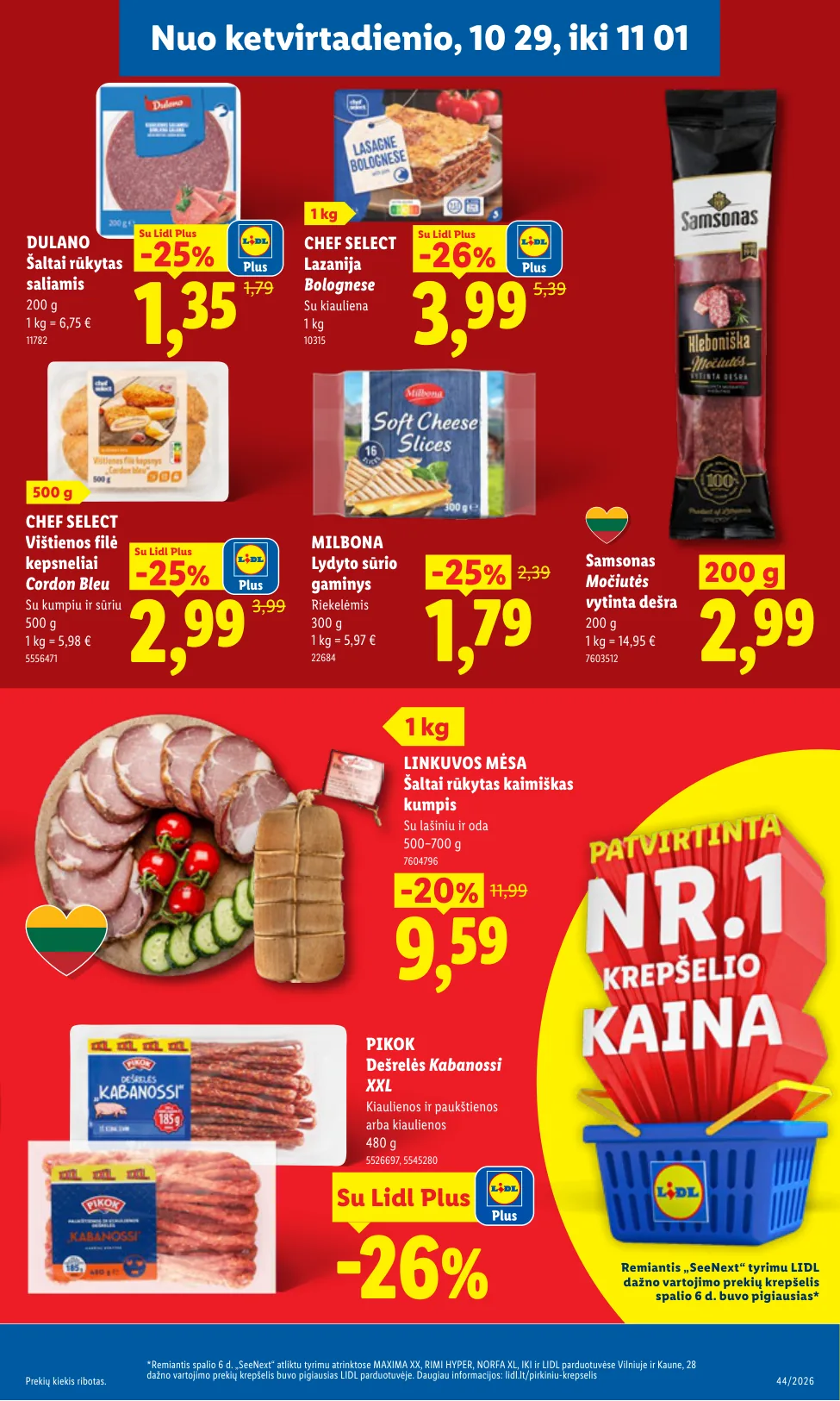 Lidl akcijos — 37