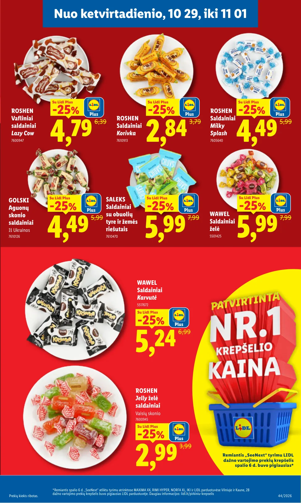 Lidl akcijos — 39