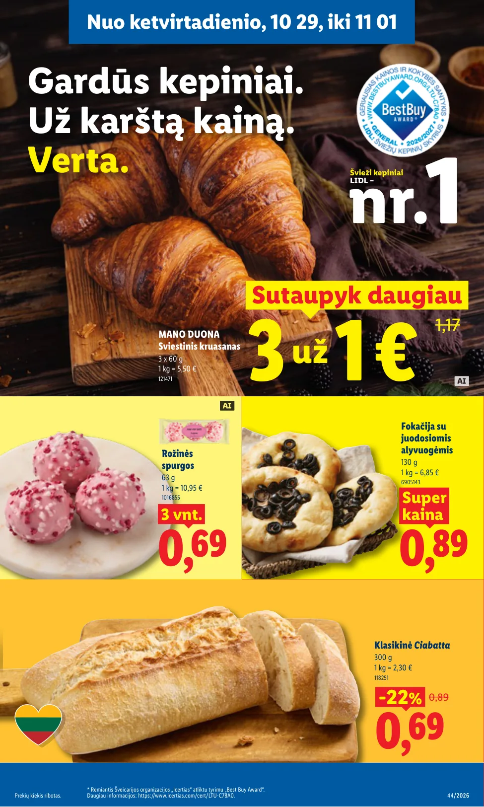 Lidl akcijos — 41