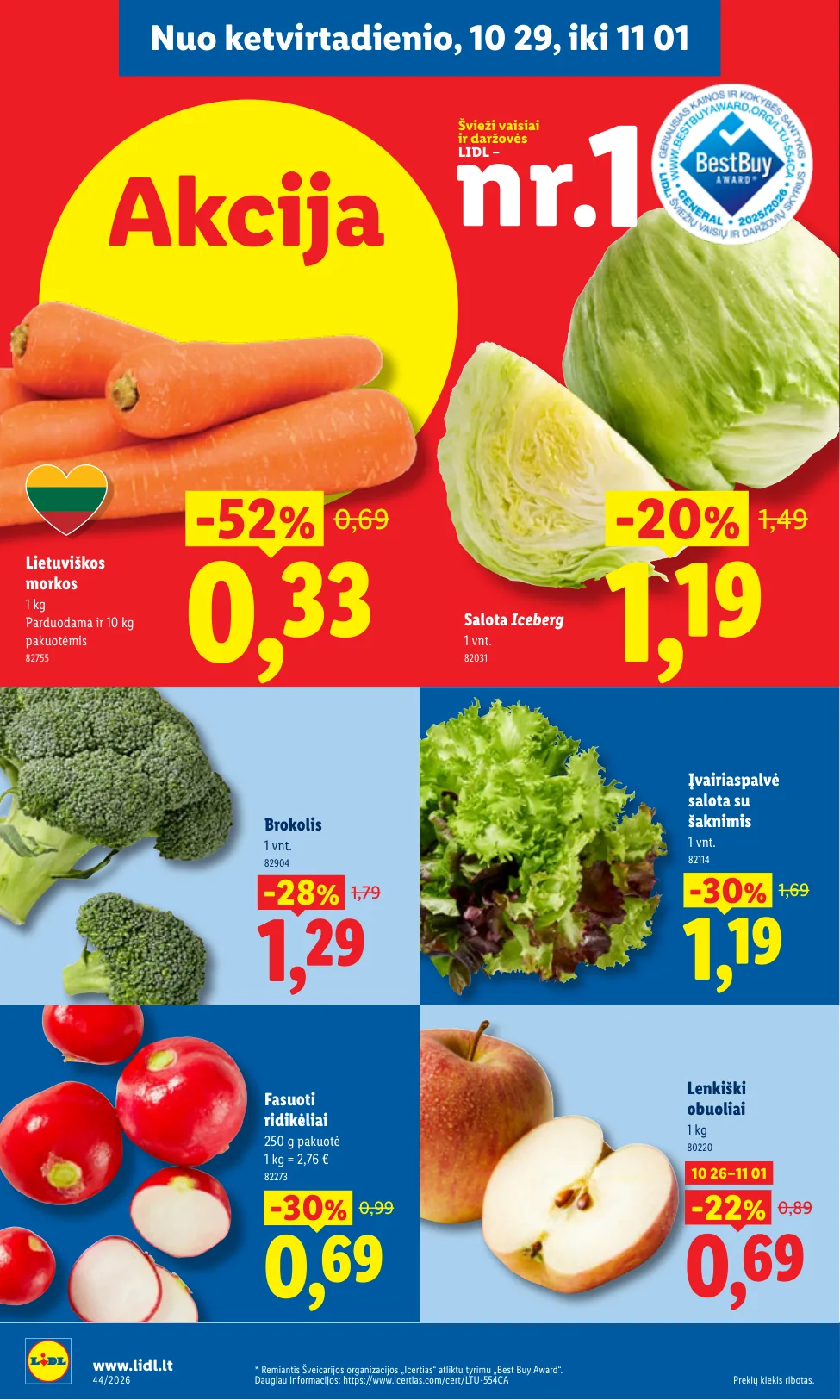 Lidl akcijos — 42
